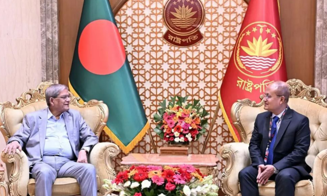 গণতন্ত্র একটি সংস্কৃতি, যা নিয়মিত চর্চার মাধ্যমে ধাপে ধাপে গড়ে ওঠে: রাষ্ট্রপতি
